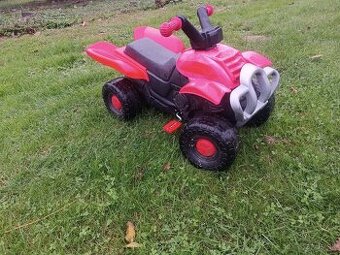 Detská pedálova štvorkolka