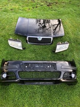 ŠKODA FABIA 1 DIELY SPORT   MILOTEC FACELIFT