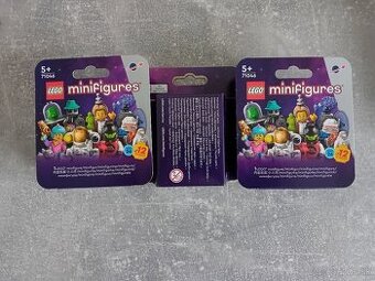 3x Lego minifigure series 26 space