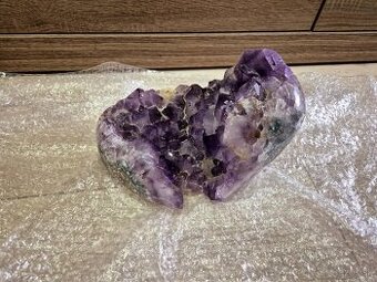 Drúza ametyst