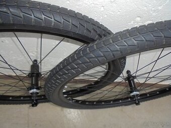 Nové Kvalitné Kolesá 27,5 er.  aj s Novými Plášťami.