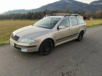 ŠKODA OCTAVIA 2 1.9TDI COMBI●77KW●NOVÁ STK/EK