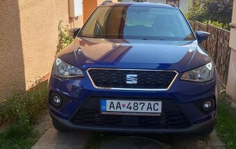Seat Arona 1.0 TSi Style, 85 kW, manual, kamiq t-cross kona