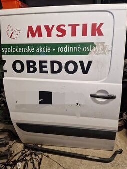 Bočné posuvné dvere Citroen Jumpy, Puegeot Expert