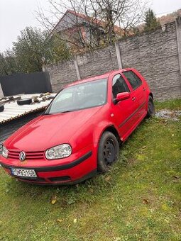 Volkswagen golf mk4 1.9 TDI 85kw