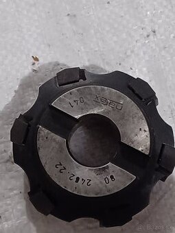 Frézovacia hlavička NAREX  priemer 80mm. - 1