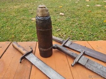 Rakúsko-Uhorský šrapnel z časovačom