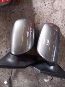 Toyota Corolla spätné zrkadlá