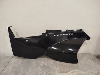 Honda Fmx 650 plast ľavy strana