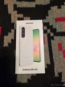 Samsung A56 5g duos biely nerozbalený v záruke 8gb 256 pamáť