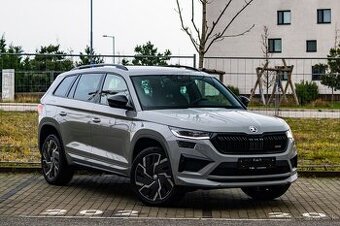 Škoda Kodiaq RS 2.0 TSI 180kW / Virtual kokpit / Pamäť /