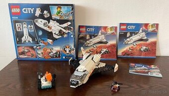 Lego City Raketoplán skúmajúci Mars