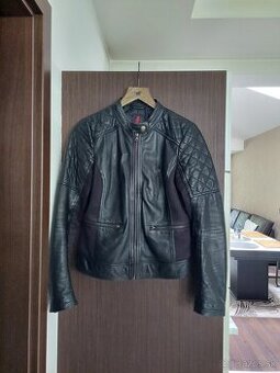 Kožená bunda Tom Tailor