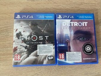 Predám hry na ps4