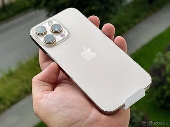 IPHONE 16 PRO 128GB DESERT TITANIUM, AKO NOVÝ, ZÁRUKA