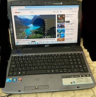 Predám starší nt acer aspire 5738 5338 ms2262 2 jadro 5 gb r