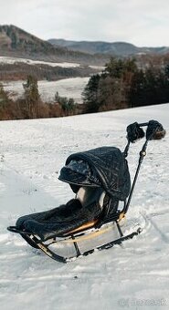 Predám detské sánky s fusakom