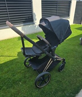 Cybex PRIAM rosegold  deep black/ Jewels of nature 2021