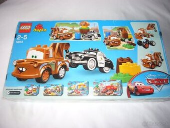 lego Duplo  Cars  Autá od 2 rokov