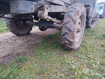 Uaz 469 zadná náprava