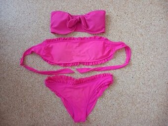 Cyklaménové plavky S/M