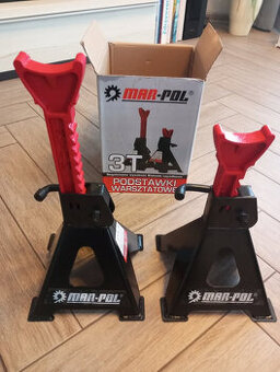 Podpera podstavec pod auto 3 tony-nové.Cena za 2ks