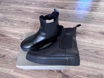 Gant dámské kožené chelsea topánky Snowmont - veľkosť 40