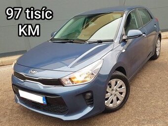 Kia Rio 1.2 benzín model 2018 ✅Iba 97 tisíc KM ✅ Nová STK EK
