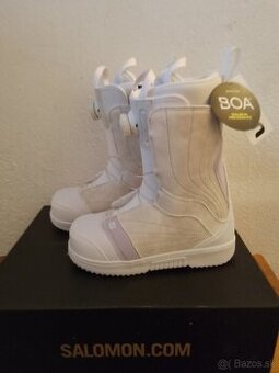 nove topanky SALOMON Boa velkost cislo 38,5 / 39