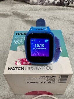 Smart GPS hodinky NICEBOY PATROL ešte v záruke