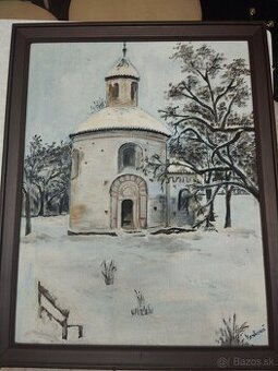 Predám obraz 55x42 cm za 25 eur