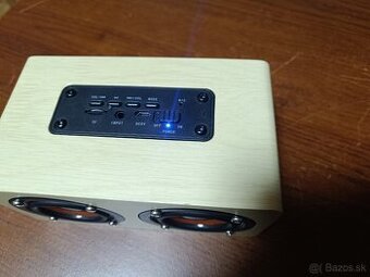 Mini reproduktor nabíjateľný