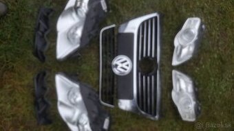 Predne svetla +Maska na VW PASSAT B6