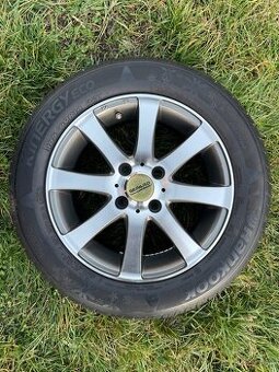 Na predaj komplet disky plus pneu zn. GEPARD WHEELS