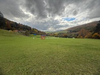 ZBORA - stavebný pozemok na výstavbu v lone prírody o rozloh