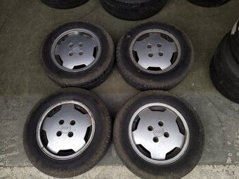 4x100 R14 dobové kolesá Audi
