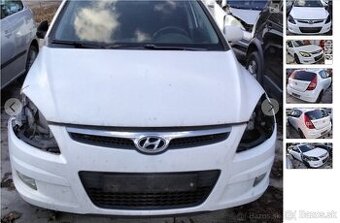 Predám NÁRAZNÍK HYUNDAI i30 2009 DVERE, KAPOTA, ZADNé SVETLO
