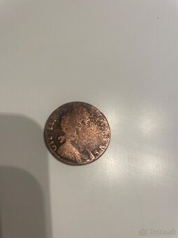 1/2 penny 1694