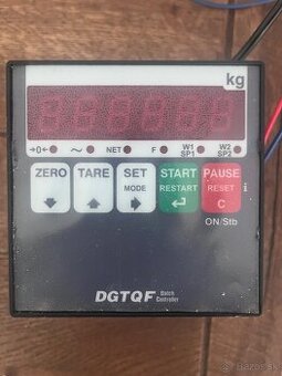 Vaha do 3kg digitalna plne programovatelna