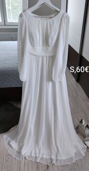 Svadobné/popolnočné šaty od 35€