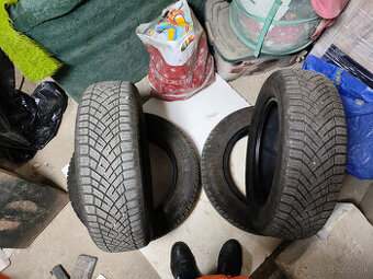 Zánovné celoročné pneumatiky Continental 185/65 R15 88H AllS