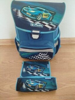 Školská aktovka pre 1.stupen zanovna s peračníkmi