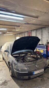 VW Passat 2.8 V6 142KW 4motion Manual