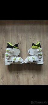 Detské lyžiarky Head Raptor 60 veľkosť mondo 24.0 / 24,5