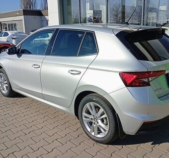 Škoda Fabia 4, 1.0TSi, 85kw (116k), MP6,Top Selection