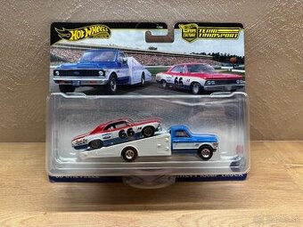 Hot Wheels team transport - Chevelle a Chevy Ramp truck