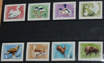 Poštové známky - Fauna 452 - neopečiatkované