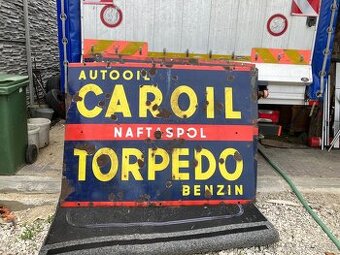 Predám smaltovanu cedulu