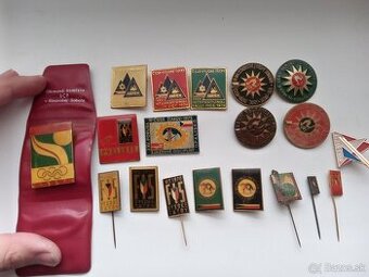 Lyžiarske odznaky.FIS.Lyze.