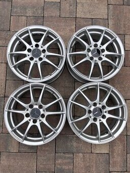 Orig. hliníkové disky Mercedes R16, 5x112